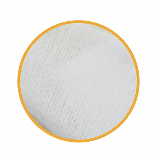 Tampone di garza medico non tessuto personalizzato di dimensione 4X4 per ospedale