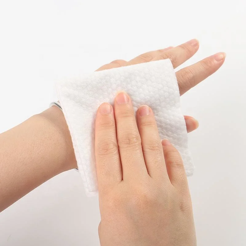 Disposable Dry Wipes for Baby Adults Ultra Soft Cotton Facial Tissue