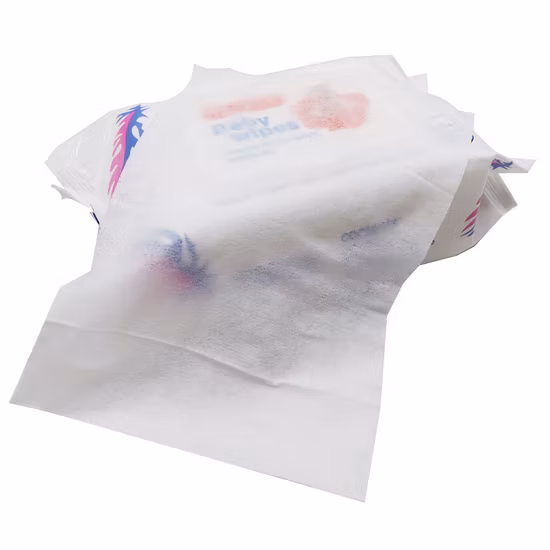 Salviette organiche usa e getta per bambini a basso prezzo Salviette non profumate per le mani Salviettine umidificate per il viso con uno sconto del 15%