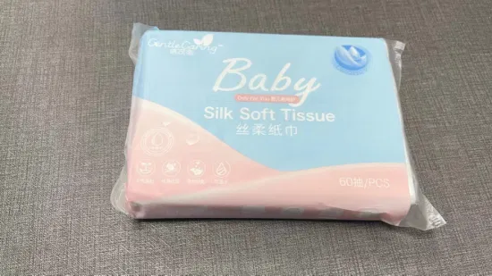 Asciugamano monouso in cotone morbido per il viso del bambino