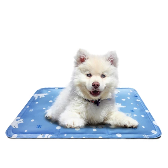 Tappetino di raffreddamento per cani in gel attivato a pressione per fornitura di prodotti per animali domestici di fabbrica